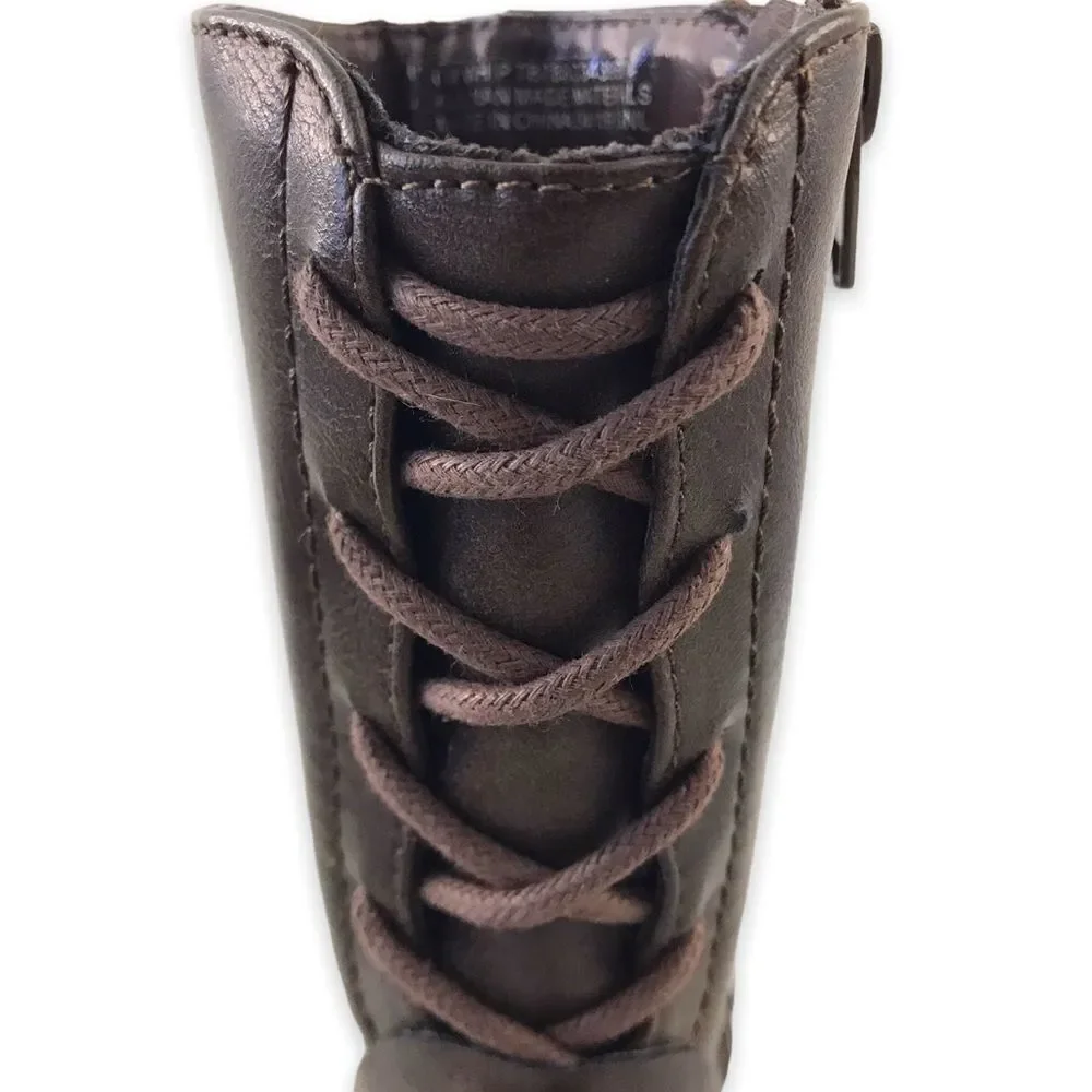Sugar Whip‎ Brown Riding Boots Size 6